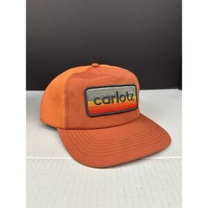 Carlotz SnapBack‎ Patch Hat Trucker Style Adjustable